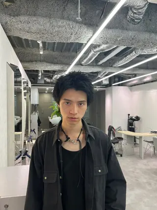 メンズ メンズ特化美容師 水野友貴のヘアスタイル