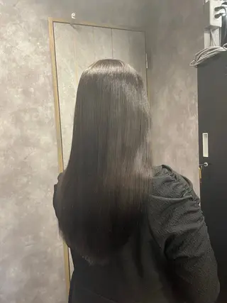 ロング 高橋 くるみのヘアスタイル