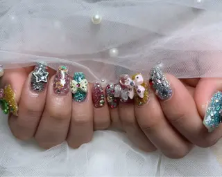 ネイル ToliyDeliy akemiのネイルデザイン