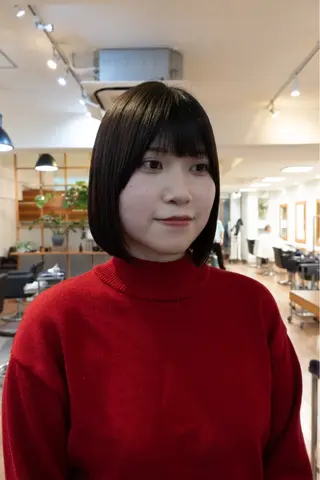 ショート honoka/ bob/layerのヘアスタイル