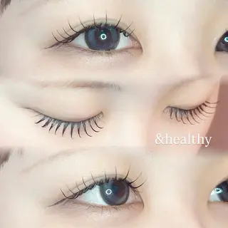 マツエク・マツパ こと / 束感マツエク🐩🤍のマツエク・マツパデザイン