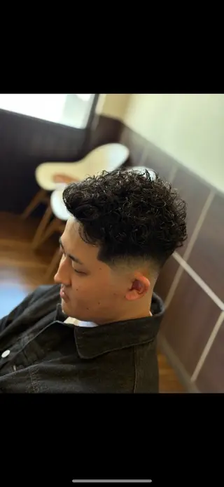 メンズ 西田 祥馬のヘアスタイル