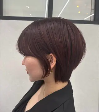 ショート カラー カラーモデル募集🌝 Kudo Ryokoのヘアスタイル