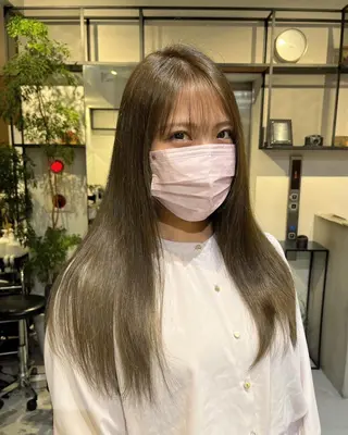 セミロング FILMS銀座 Shoのヘアスタイル