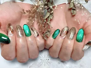 ネイル n i i n a  -eye&nail-のマツエク・マツパデザイン