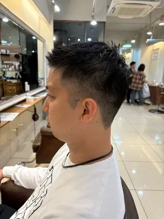 メンズ 韓国ヘアー🇰🇷 MIWAのヘアスタイル