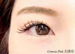 マツエク・マツパ Genesis Plus大津京店のマツエク・マツパデザイン