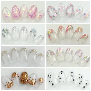 ネイル マナビス& ボワールのネイルデザイン