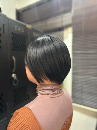 ショート 似合わせカット🫧透 明感カラー🫧maiのヘアスタイル