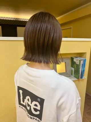 ミディアム MoMO/北三条駅 🌼Yuukaのヘアスタイル