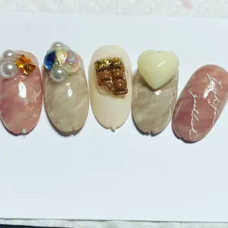 ネイル 自宅ネイルサロン ♦️nuance♦️のネイルデザイン