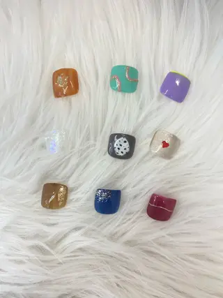 ネイル reyel Aのネイルデザイン