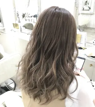 セミロング カラー kazufumi ..のヘアスタイル