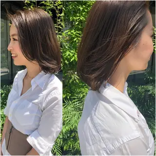 ミディアム ショート職人 美容師【KENTA】のヘアスタイル