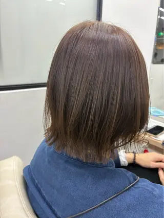 ミディアム カットモデル募集中 💇🏻　福田彩南のヘアスタイル