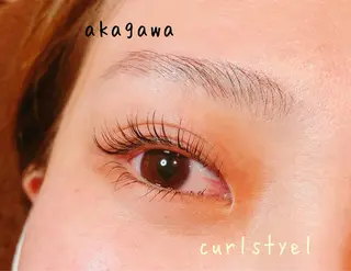 マツエク・マツパ cheerful akagawaのマツエク・マツパデザイン