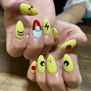 ネイル Daisy nail reikaのネイルデザイン