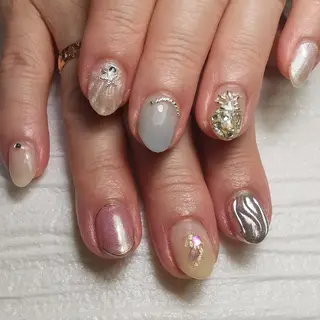 ネイル reve あやののネイルデザイン