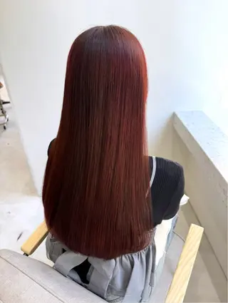 ロング カラー ヘアアレンジ ✨艶髪✨ 吉田誠のヘアスタイル