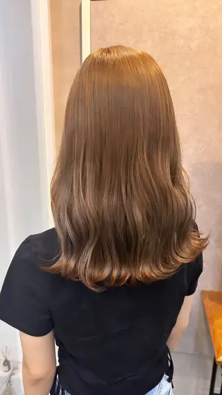 ロング カラー silk🕯 hikaruのヘアスタイル