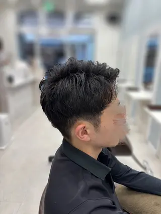 メンズ ️🫧押上️🫧はな 🫧まとまるショートのヘアスタイル