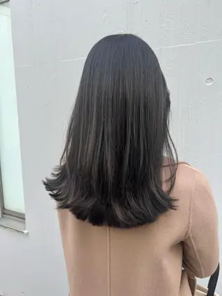 ロング カラー パーマ ヘアアレンジ 🌈インナーカラー ‘ショウマ’🌈のヘアスタイル