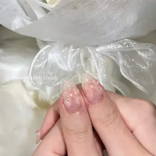 ネイル Blanche mimi.u_aのネイルデザイン