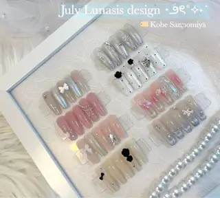 ネイル nail salon Lunasisのネイルデザイン