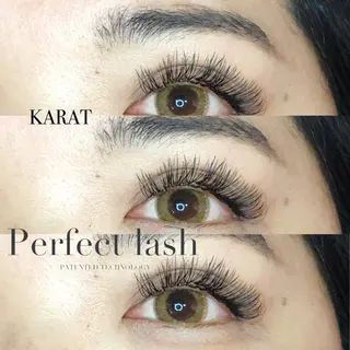 マツエク・マツパ ★KAEDE★伊勢崎 【KARAT】のマツエク・マツパデザイン