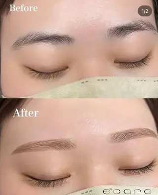 アイブロウ ecarg表参道🩰 saya 無料モデルの眉毛・アイブロウイメージ