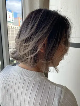 ショート カラー welring hair salonのヘアスタイル