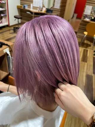 ミディアム 内藤 里桜🌸のヘアスタイル