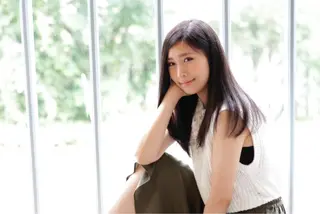 セミロング 奥野 紗弓のヘアスタイル