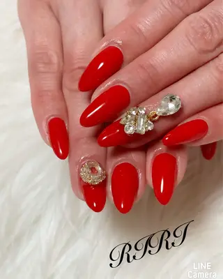 ネイル riri オーナーのネイルデザイン