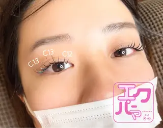 マツエク・マツパ niche eye 宮崎 果歩のマツエク・マツパデザイン