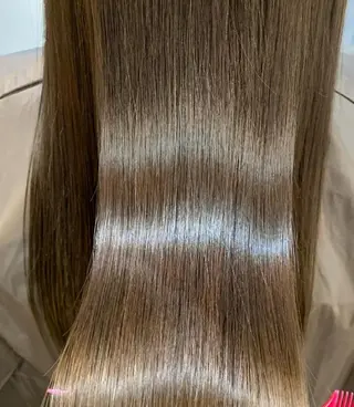 セミロング 畑中秀平💛艶髪💜 Babylon 代表のヘアスタイル