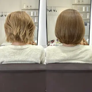 ショート EIGHT plum TOKIOリミテッドのヘアスタイル