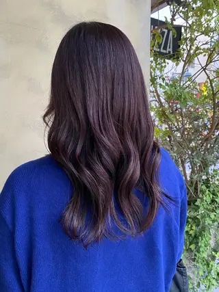 カラー ∴Sanae. ∴ トータルビューティーのマツエク・マツパデザイン