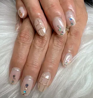 ネイル ネイル スゥリールのネイルデザイン