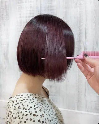 ショート 透明感/レイヤー /ayaneのヘアスタイル