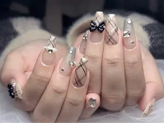 ネイル JUJU ネイルサロンのネイルデザイン