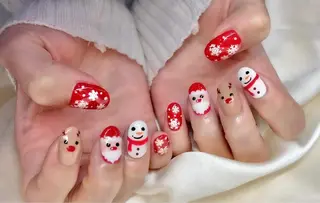 ネイル マツエク・マツパ アイブロウ Nail&eye Belire 新宿のネイルデザイン