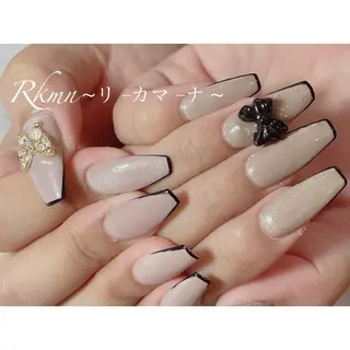 ネイル Rkmn ~リ-カマ-ナ~のネイルデザイン