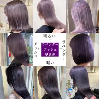 ミディアム カラー ミニモお気に入り数 No.1宍戸雄弥のヘアスタイル