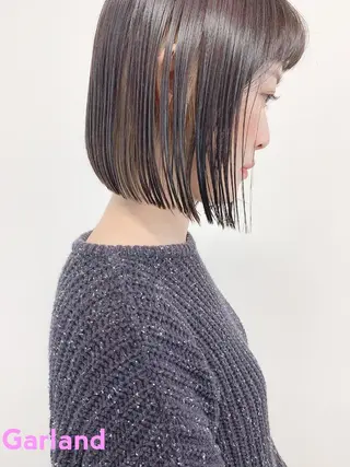 ショート カラー 肌に馴染むカラー 梅田・増田のヘアスタイル