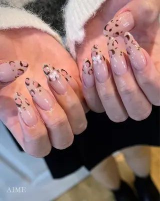ネイル AIME （momo）のネイルデザイン