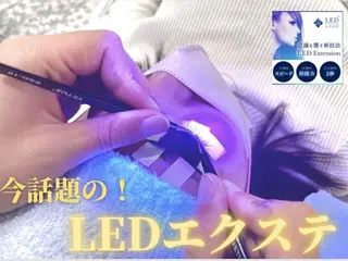 マツエク・マツパ 韓国束感まつ毛 💫 本町 淀屋橋/留美のマツエク・マツパデザイン