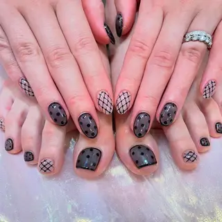 ネイル ミーネイル心斎橋 /南船場☆NENE☆のネイルデザイン