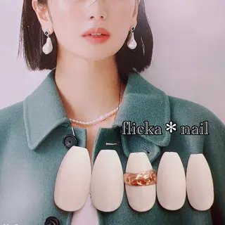 ネイル flicka* nailのネイルデザイン