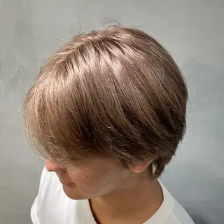 ミディアム カラー ヘアアレンジ メンズ fifth 石川 凪のヘアスタイル